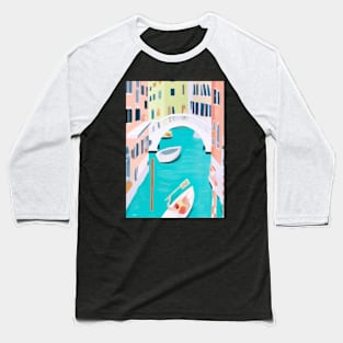 Venice Italy Baseball T-Shirt